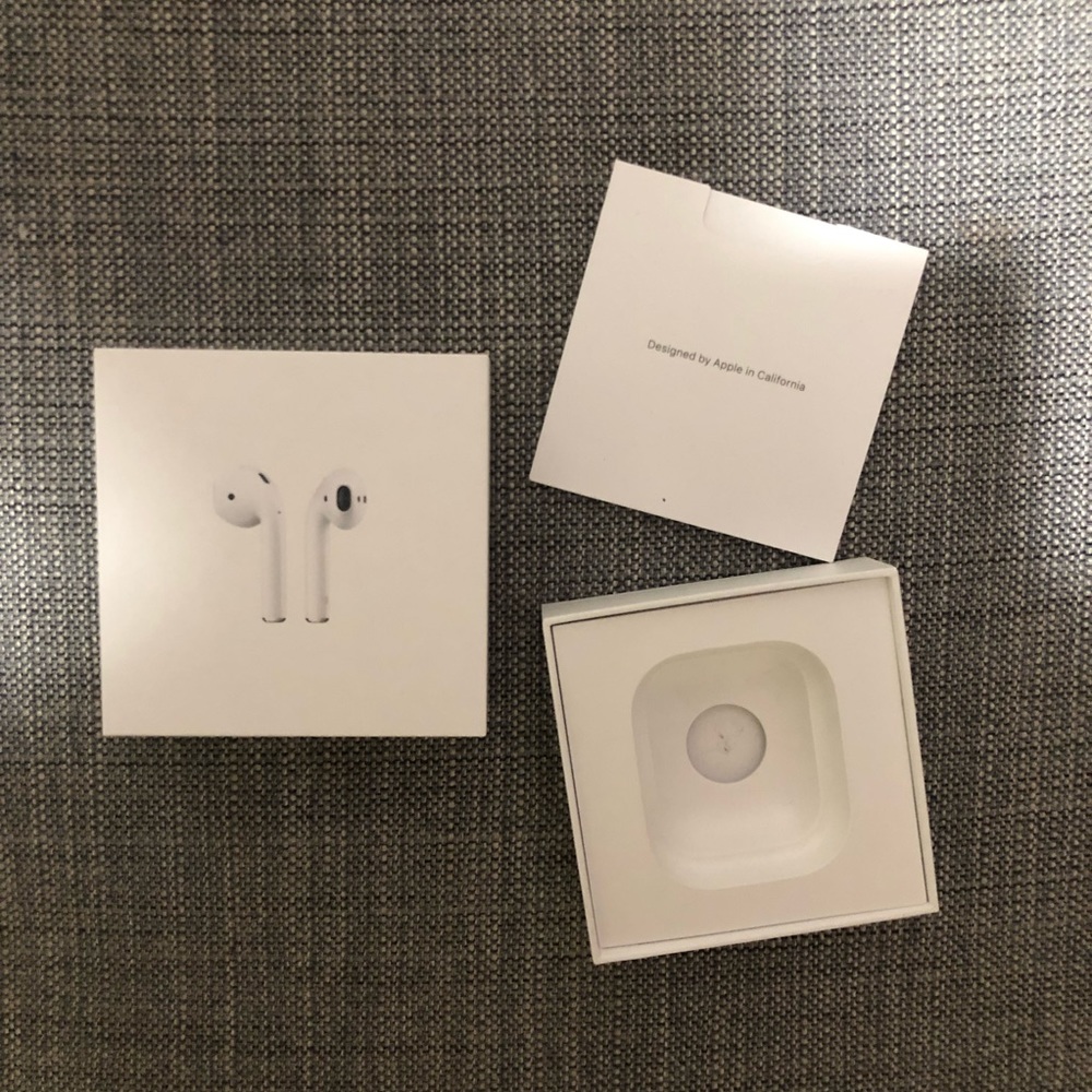 APPLE AIRPOD BOX